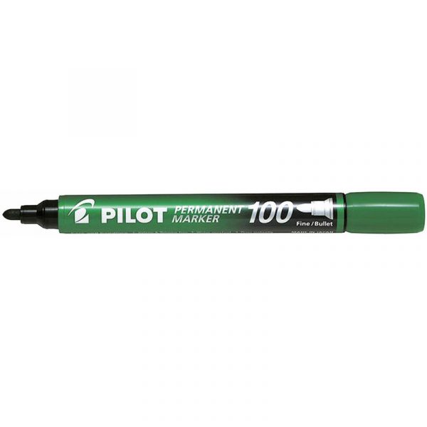 Marker permanentny Pilot SCA-100 zielony