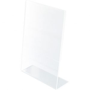 Podstawka z plexi Q-Connect A4 transparentna