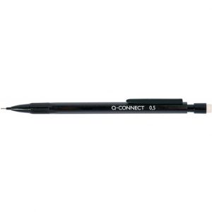 Ołówek automatyczny Q-Connect 0.5mm czarny