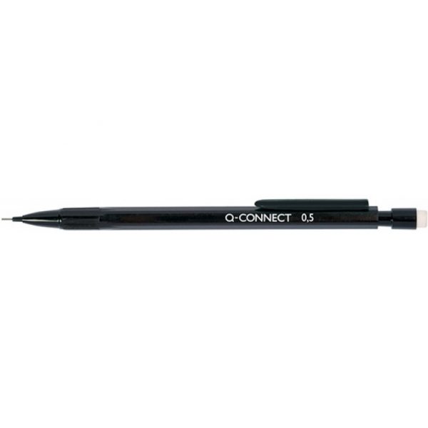 Ołówek automatyczny Q-Connect 0.5mm czarny