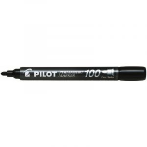 Marker permanentny Pilot SCA-100 czarny