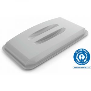 Pokrywa do kosza na śmieci Durable Eco 60L szara