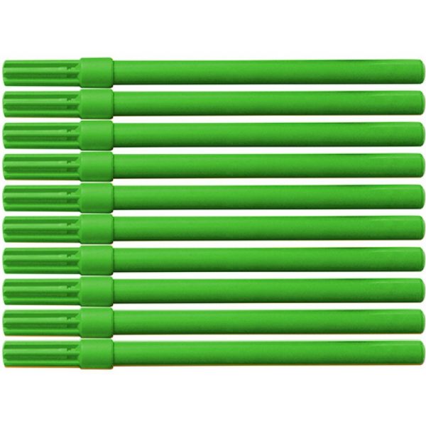 Flamastry Office Products 1.0mm zielone (10)