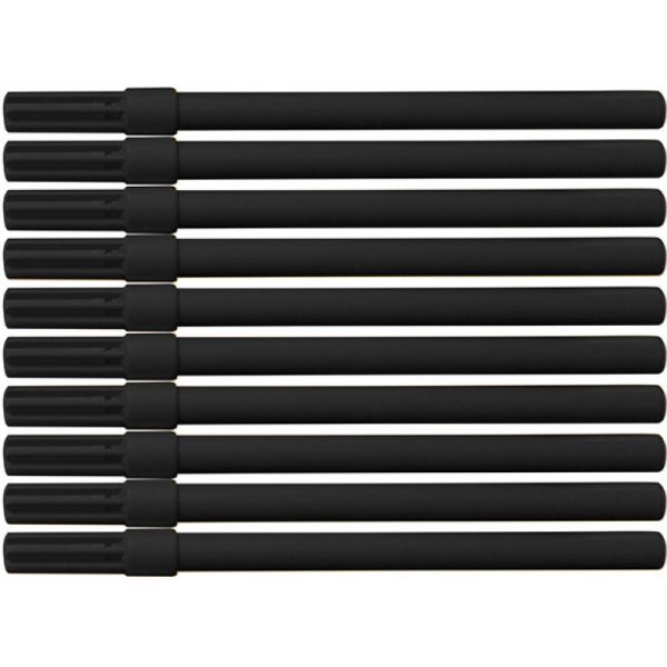 Flamastry Office Products 1.0mm czarne (10)