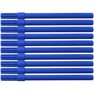 Flamastry Office Products 1.0mm niebieskie (10)
