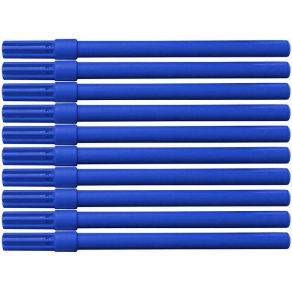 Flamastry Office Products 1.0mm niebieskie (10)