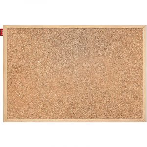 Tablica korkowa MemoBe 90x60cm rama drewniana