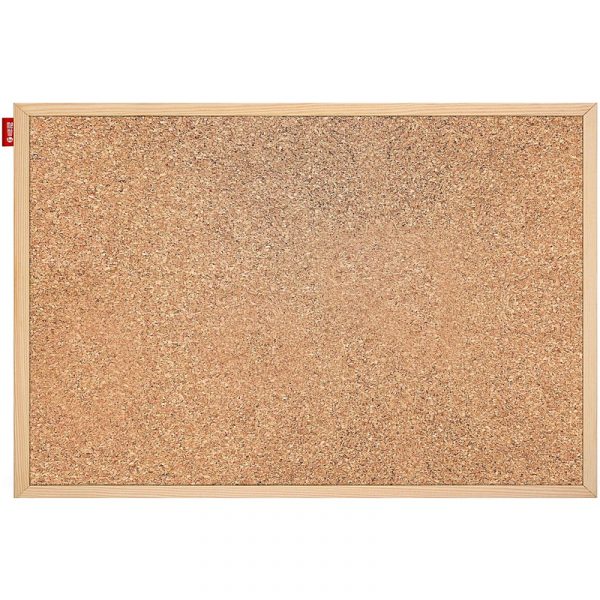 Tablica korkowa MemoBe 90x60cm rama drewniana