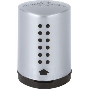Temperówka Faber-Castell Grip 2001 Mini srebrna