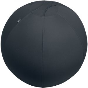 Piłka do siedzenia Leitz Ergo 75cm ciemnoszara