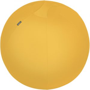 Piłka do siedzenia Leitz Ergo Cosy ciepły żółty