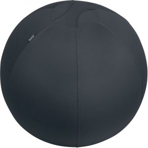 Piłka do siedzenia Leitz Ergo 65cm ciemnoszara