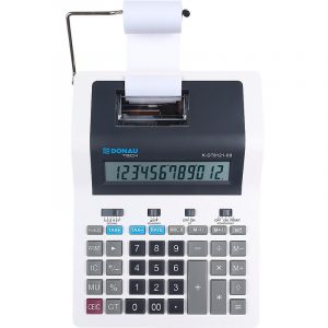 Kalkulator Donau Tech K-DT8121-09 biały