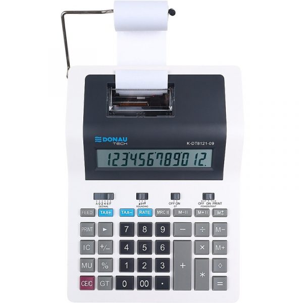 Kalkulator Donau Tech K-DT8121-09 biały
