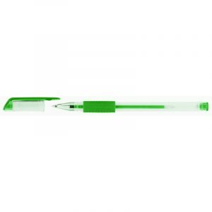 Długopis żelowy Office Products 0.5mm zielony