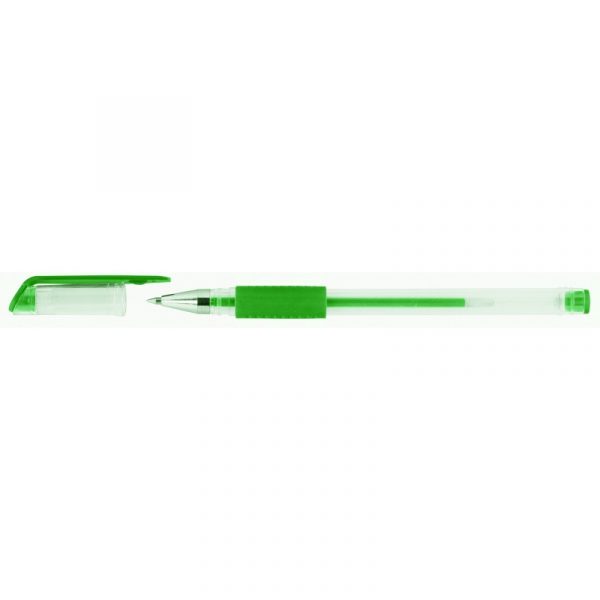 Długopis żelowy Office Products 0.5mm zielony