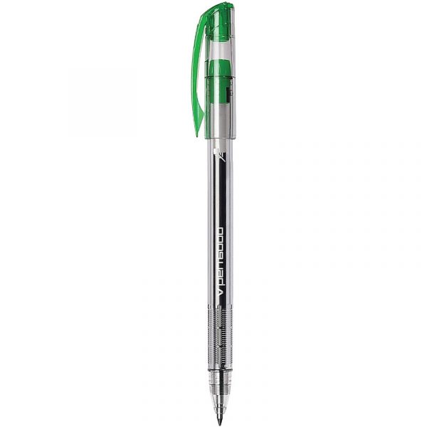 Długopis Rystor V'Pen 6000 zielony