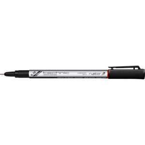 Cienkopis kreślarski Rystor Technic 0.1mm czerwony