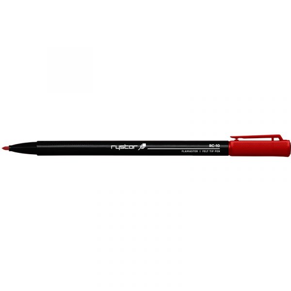 Flamaster Rystor RC-10 czerwony