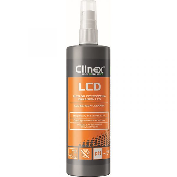 Płyn do ekranu Clinex LCD 200ml