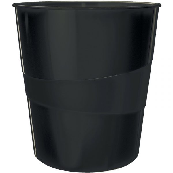 Kosz na śmieci Leitz Recycle 15L czarny