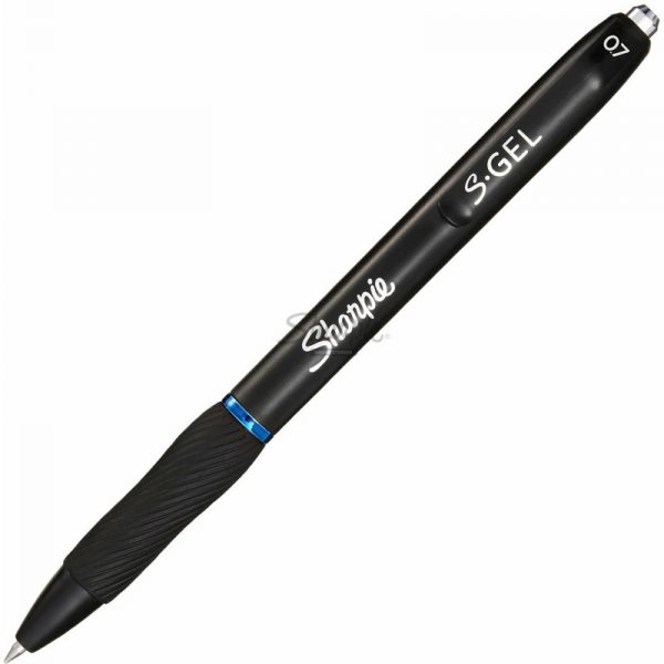 Długopis żelowy Sharpe S•Gel M 0.7mm niebieski