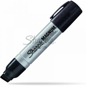 Marker premanentny Sharpe Metal ścięty czarny