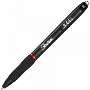 Długopis żelowy Sharpe S•Gel M 0.7mm czerwony