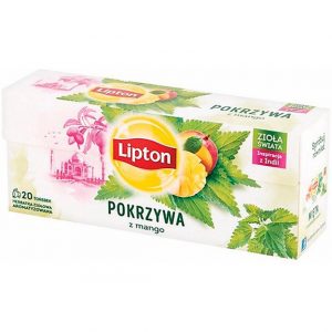 Herbata Lipton ziołowa pokrzywa z mango (20)