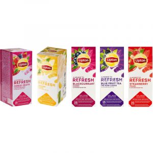 Herbata Lipton Refresh Blue Fruit Tea (25)