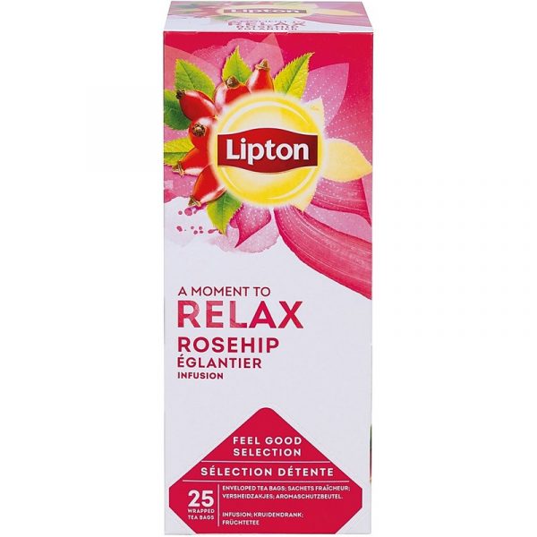 Herbata Lipton Relax Rosehip (25)