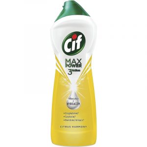 Mleczko do czyszczenia Cif Max Power 1001g Citrus