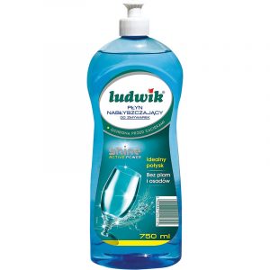 Płyn nabłyszczający do zmywarki Ludwik 750ml