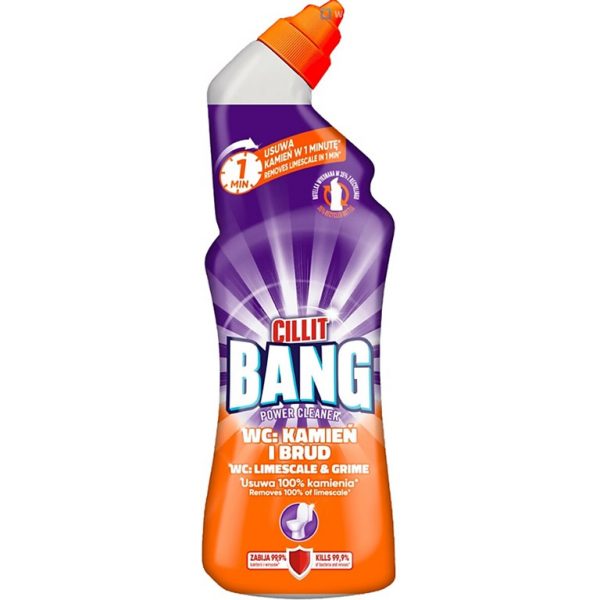 Żel do WC Cillit Bang 750ml Kamień i brud