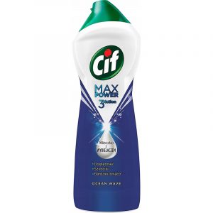 Mleczko do czyszczenia Cif Max Power 1001g Ocean