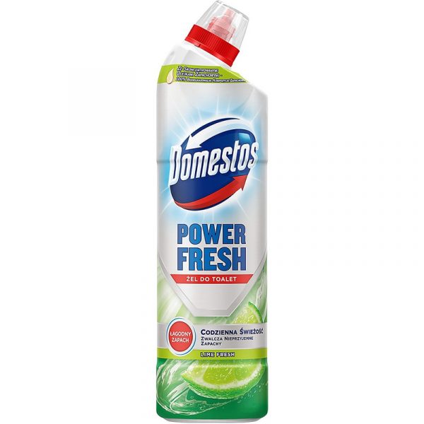 Płyn do WC Domestos Power Fresh 700ml Lime Fresh