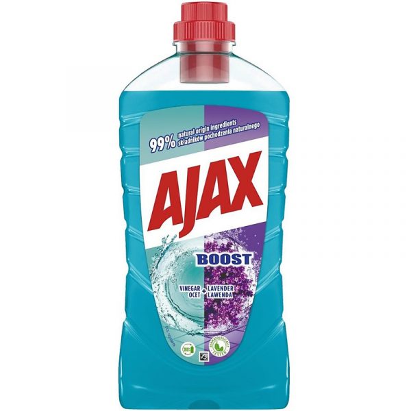 Płyn uniwersalny Ajax Boost 1L Vinegar + Lavender