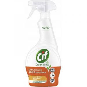 Spray Cif Cleanboost 500ml Odtłuszczacz