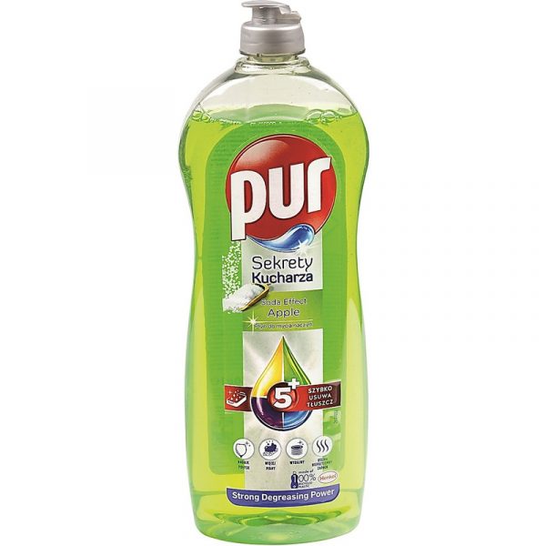 Płyn do naczyń Pur 750ml Apple