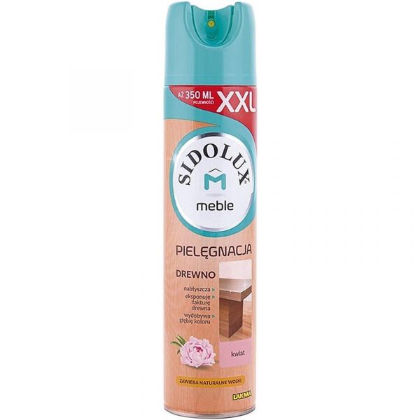 Pianka do mebli Sidolux 350ml Kwiat