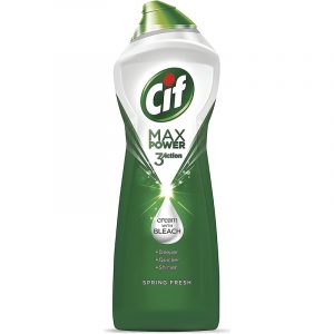 Mleczko do czyszczenia Cif Max Power 1001g Spring