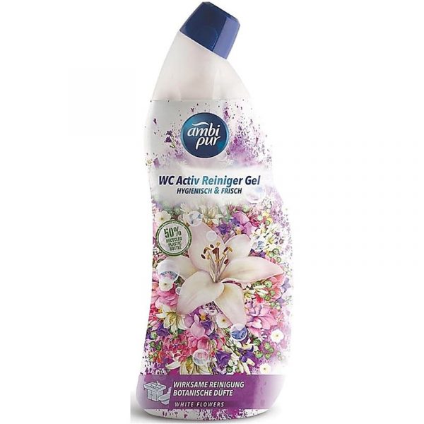 Żel do WC Ambi Pur 750ml White flowers