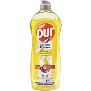 Płyn do naczyń Pur 750ml Lemon
