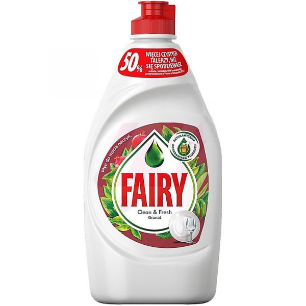 Płyn do naczyń Fairy 450ml Granat