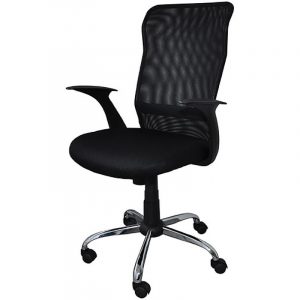 Fotel biurowy Office Products Rodos czarny