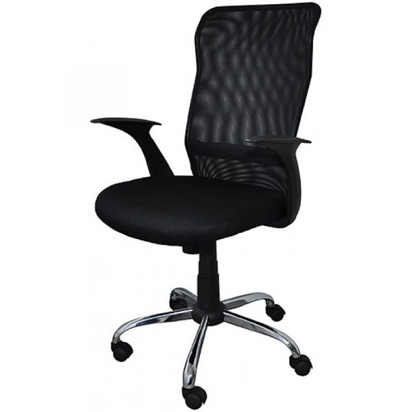 Fotel biurowy Office Products Rodos czarny