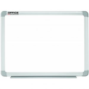 Tablica suchościeralna Office Products 180x120cm rama aluminiowa