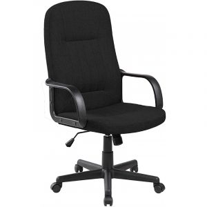 Fotel biurowy Office Products Malta czarny