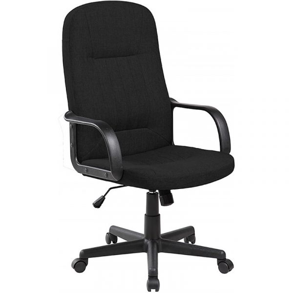 Fotel biurowy Office Products Malta czarny