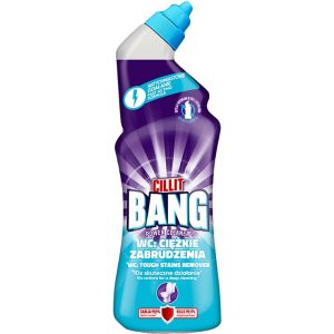Żel do WC Cillit Bang 750ml Ciężkie zabrudzenia